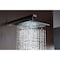 Anzzi Mezzo 1-Handle 1-Spray Tub and Shower Faucet in Oil Rubbed Bronze SH-AZ039 - alternate 6
